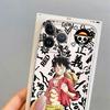 Case for iPhone 17 Pro Max 12 Mini 11 XR 13 Pro Air 7 8 XS Max 14 Plus 16 15 Soft Phone Cover O-One P-Piece Cool Luffy