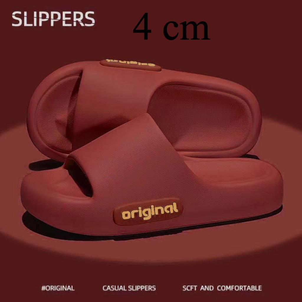 4 Cm EVA Odor Proof Slippers for Men and Women In Summer, Suitable for Outdoor Wear, Non Slip, Indoor Home, Hospitality, Slippers In Large Size