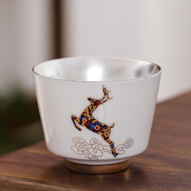 Enamel Ceramic Kung Fu Tea Master Cup
