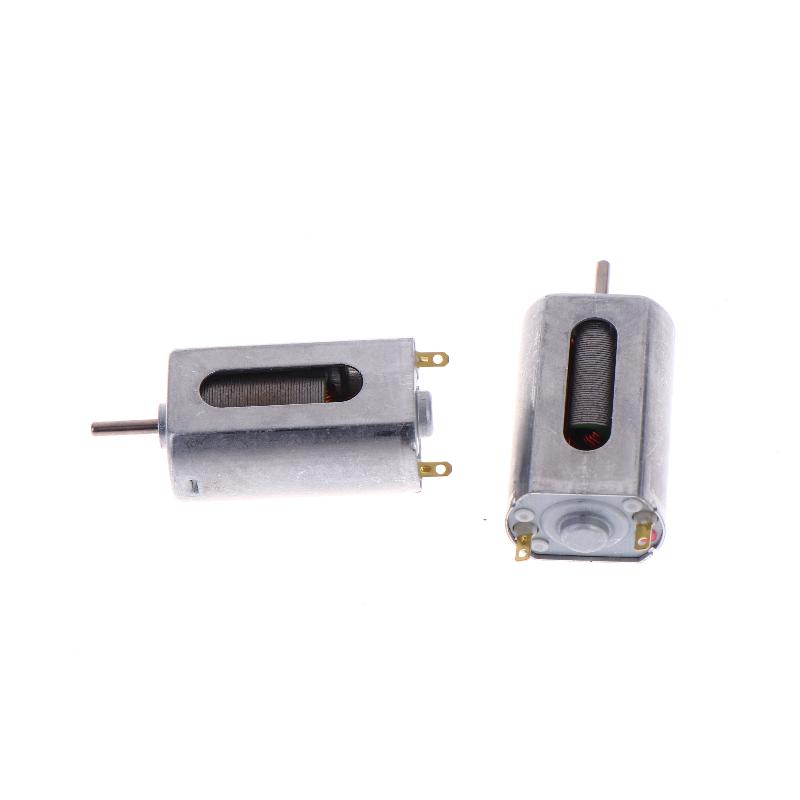 1/2/4Pcs Electric Engine Cooling Hole Micro F180 Carbon Brush Motor Dc6V 9V 12V 20000Rpm For Slot Car Model Train Engine
