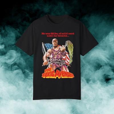 Toxic Avenger Movie Tee Unisex Short Sleeve Shirt S-5XL