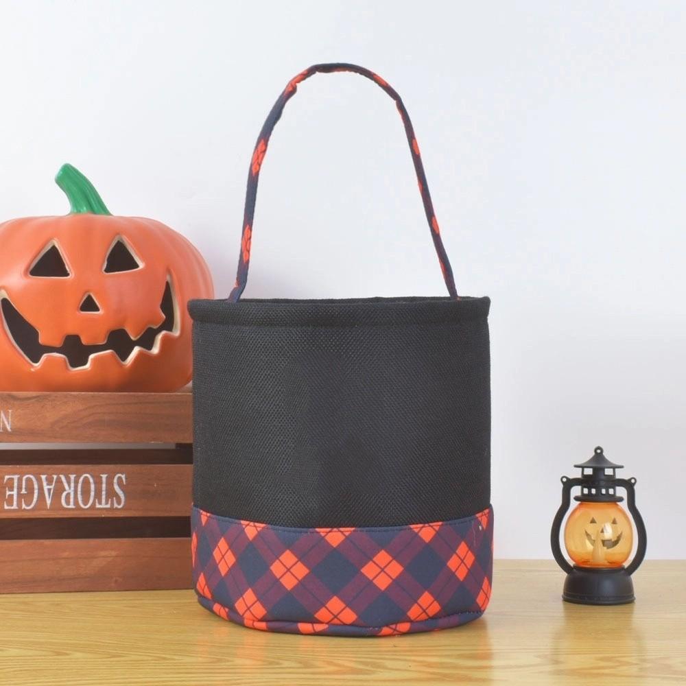 Cartoon Halloween Storage Basket Decorative Interior Decoration Basket  Interior Ornament