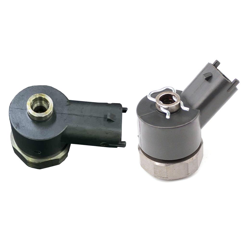 High Performances Electromagnetic Fuel Valves with Fast Response Simple Installation for Automotive Fuel Supply Systems