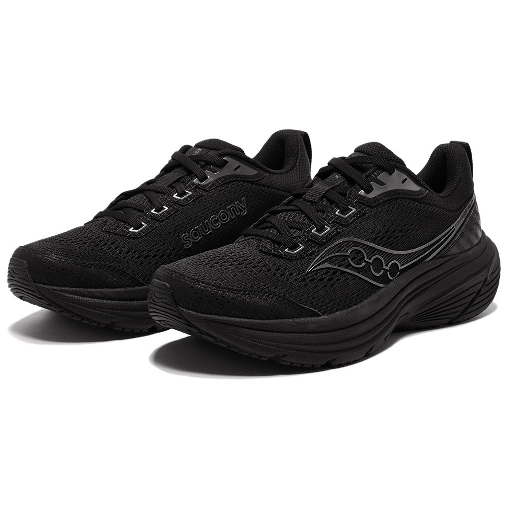 SAUCONY Running Shoes Unisex Low-top Black