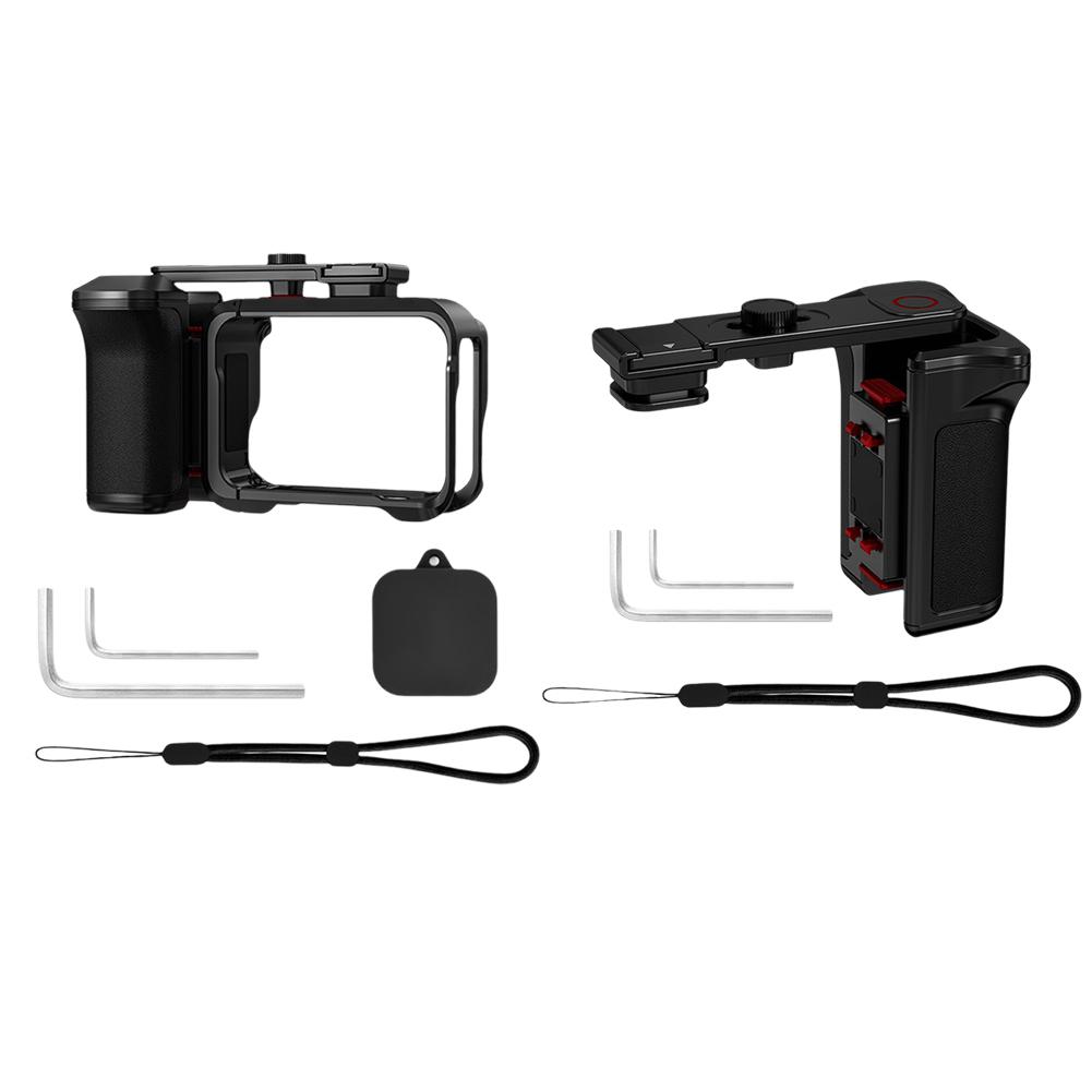 For Shadow Stone Insta360 Ace Pro Series Street Camera Kit Magnetic Quick Release Anti Slip Grip Cold Boots Expansion Accessori