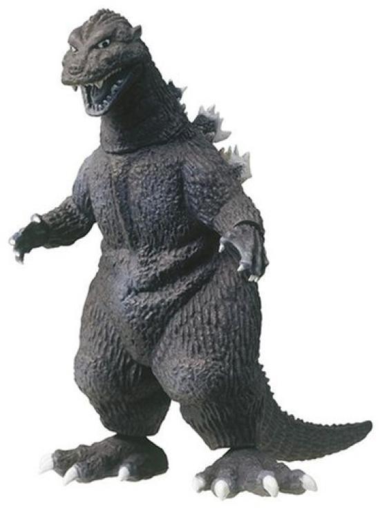 Microman Godzilla Costume (Monochrome Version)