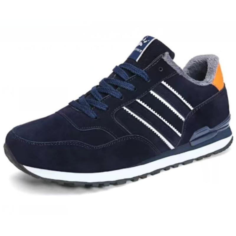 Spring and Autumn New Men's Sports Casual Shoes Comfortable and Breathable Men's Running Shoes Outdoor Travel Shoes Trendy Men