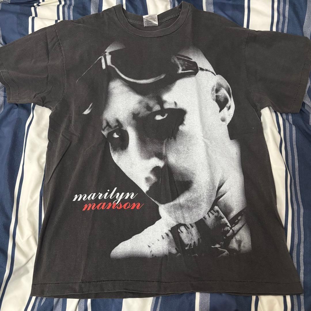 90s Marilyn Manson Marilyn Manson T-shirt XL