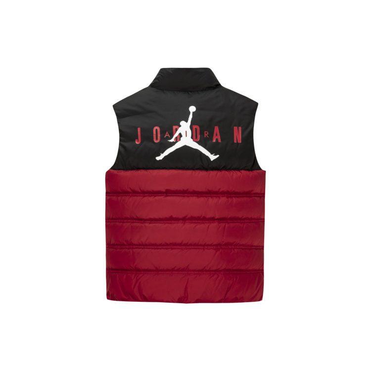 Jordan Kids Vests Stand Collar Moderate JD2242009GS-001
