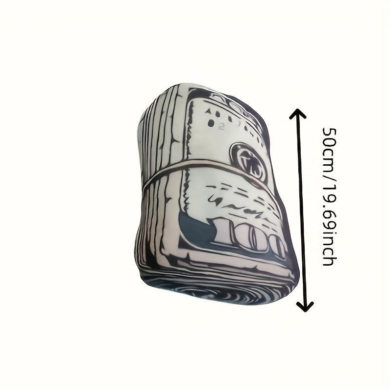 Currency Logo Pillowcase Novel Cushion Cover Soft Short Hair Plush Decoration Pillow Sofa Office Chair Bed Sofa Home Decoration 40 50cm 7800₽