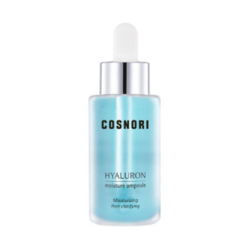 COSNORI Hyaluron Moisture Ampoule 30ml – Deep Hydration Serum for Plump & Smooth Skin