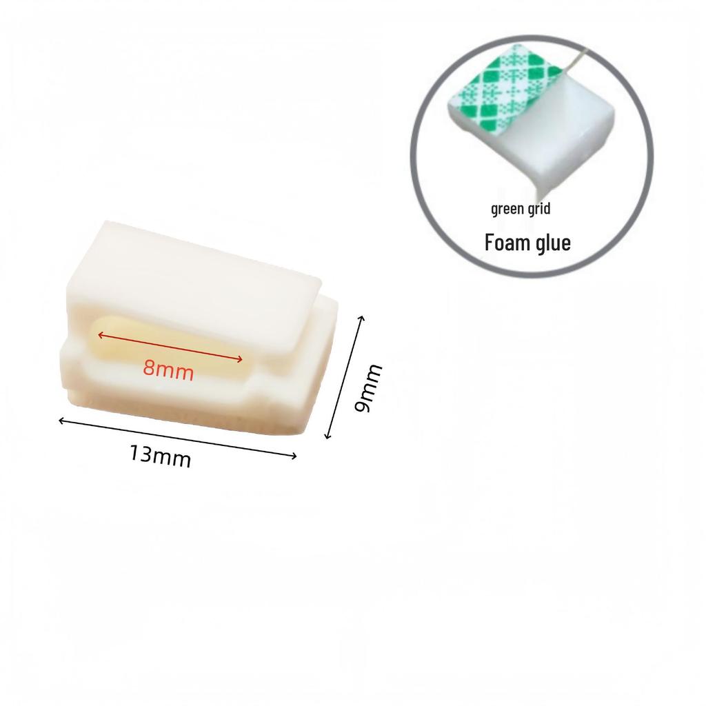 Självhäftande Kabels & LED-listklämmor, Kabelhanterare, Dashcam & Fästklämmor