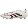 Adidas Predator Elite Comfortable Versatile Artificial Turf Rubber Non-Slip Durable Soccer Shoes Unisex Soccer Shoes Beige JI2081