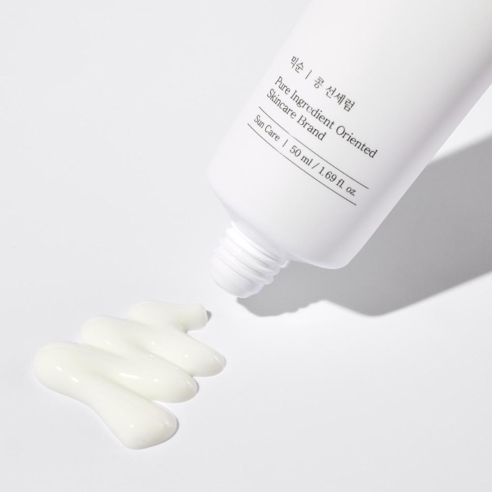 Authentic Mixsoon Soybean Sun Serum 50ml – Ultimate UV Protection Serum Korea Shipping