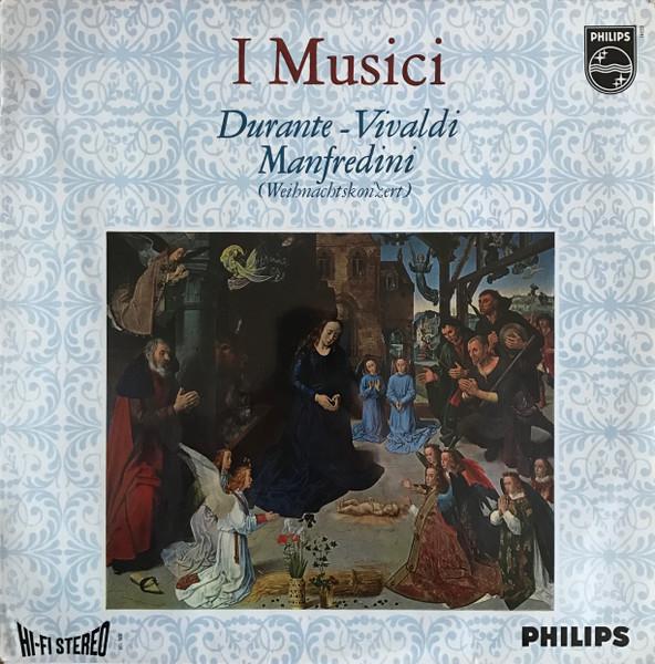 

LP Record FRANCESCO DURANTE ANTONIO VIVALDI Durante Vivaldi Manfredini 835128AY Philips Netherland Classical Used