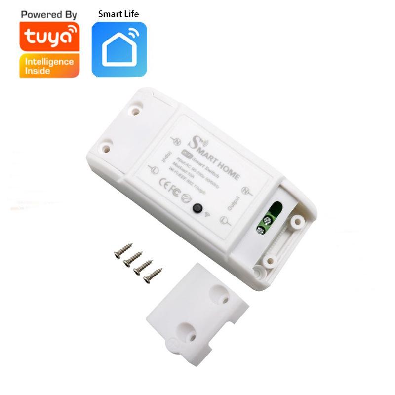 WLAN- & Bluetooth Smart Dual-Mode-Schalter mit Tuya Zigbee App