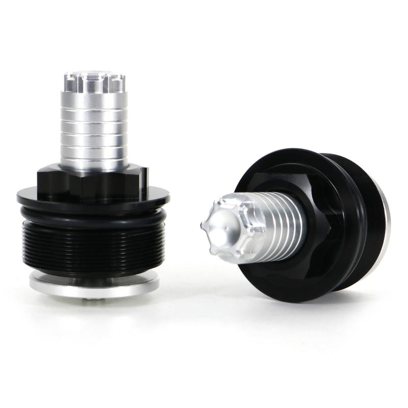 Motorcycle 41MM Fork Preload Adjusters Bolts Cap For Yamaha DT125 FZ07 MT07 XSR700 FZ6R FZS60 MTM690 WR125 XJ6 XJR400 XVS1100 R3