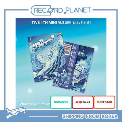 4. mini album ‘play hard’ (Weverse Albums ver.) [POB]