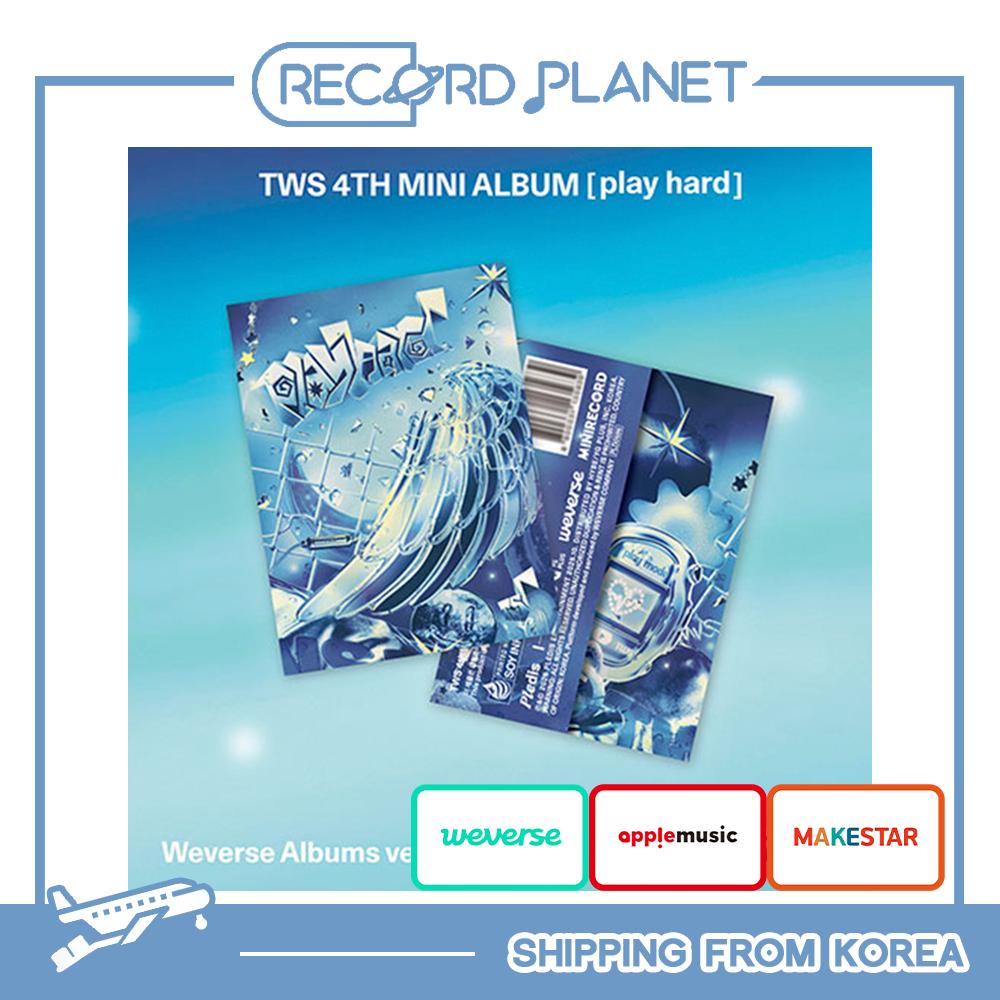 TWS 4th Mini Album ‘play Hard’ (Weverse Albums Ver.) [POB]