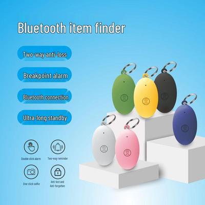 Ovaler Bluetooth-Tracker & Zweiwege-Anti-Verlust-Alarm