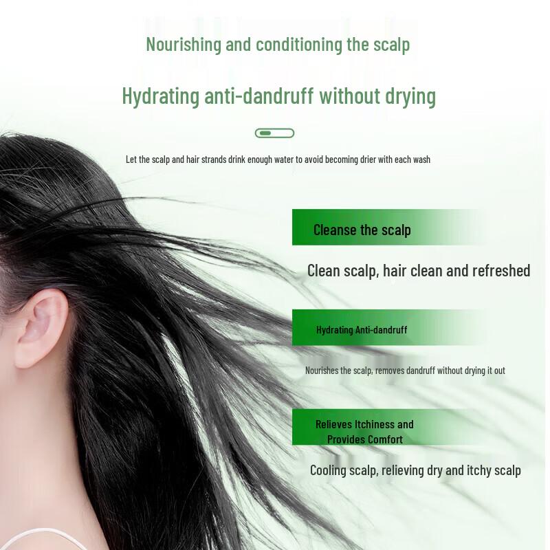 Zhuolanya S4 Anti-Dandruff Shampoo