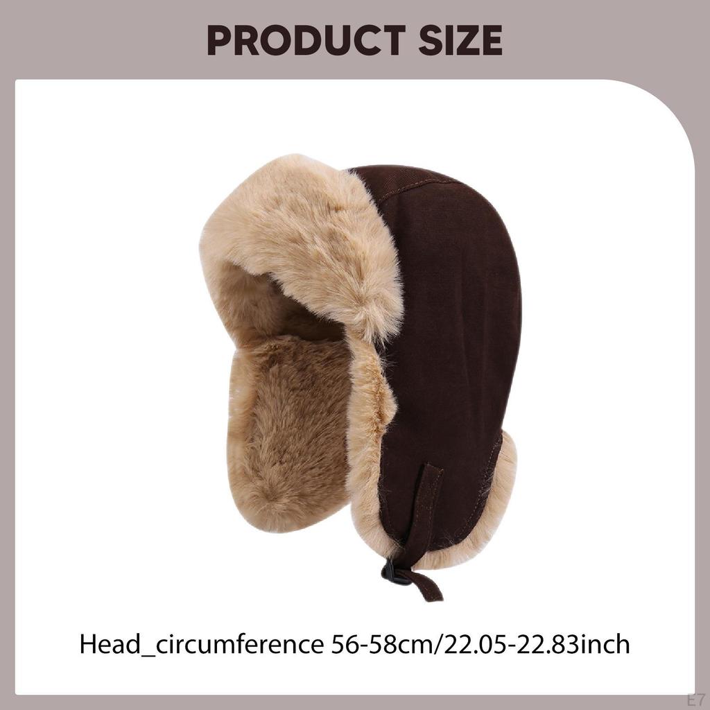 Zimní lovecká čepice odolná proti chladu pro každodenní použití pro dospělé do každého počasí