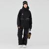 Men's and Women's Winter Ski Suit: Snowboard Jacket and Pants Set, Warm and Thickened for Outdoor Snow Sports.