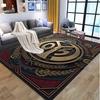 05 1FSV Mainz 05 Pattern Rug, Indoor/Outdoor Mat, for Picnic, Gameroom, Bedroom, Office, Living Room, Home Decor Carpet, Birthday Gift