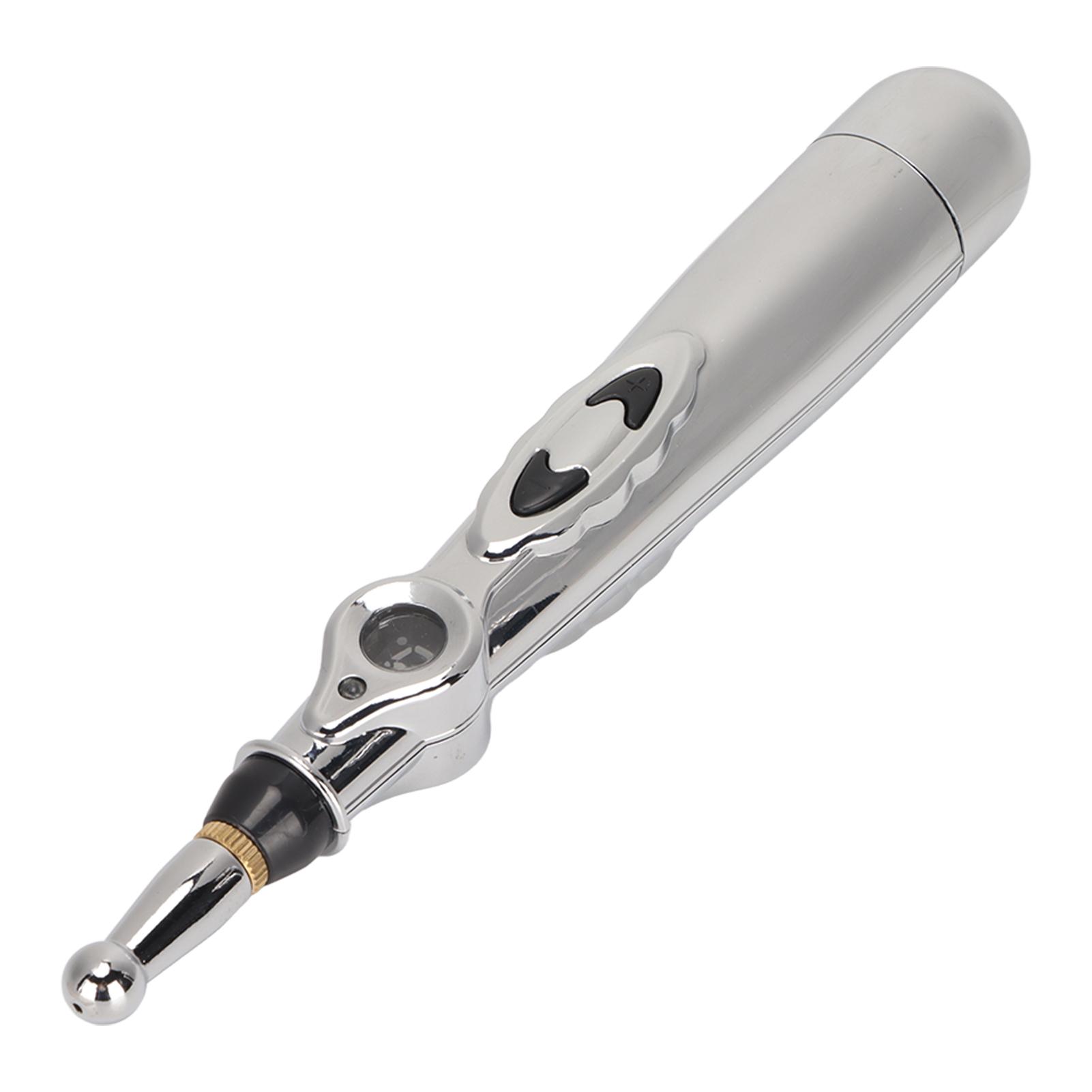 

Электронная ручка для акупрессуры, снятие боли, расслабление мышц, регулируемая многофункциональная ручка для массажа