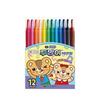 Transparent Colored Pencil Set (12 Colors)