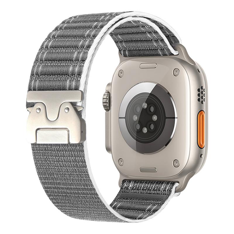 Nylonarmband für Apple Watch Armband Ultra 2 49mm 10 9 8 7 46 45mm 41 44mm Offroad-Sport Armband für IWatch Serie 6 SE