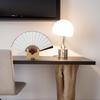 Japanese Fan Holder Stand - Decorative Folding Fan Rack for Home Storage and Organization, 5.51 X 2.95 X 1.57 Inch