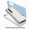 ZFold7 Elastic Rope Wristband Phone Case with Integrated Shell & Skin-Feel PC Spray for Foldable Screen