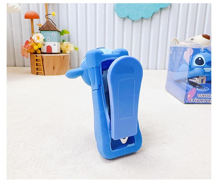 Silikonová sešívačka Lilo & Stitch: Kreativní kreslený design Malý vázací stroj