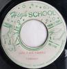 7-Zoll-Schallplatte YOUNG AL CAPONE Girl Called Clover NONE High School Jamaica Reggae Ska Dub Gebraucht