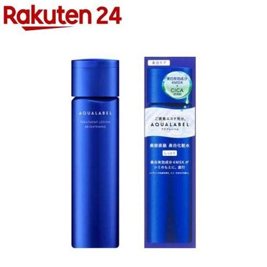 Aqua Label Treatment Lotion Brightening Moisturizing (170ml) Aqualabel Toner Transparency Support Moist Finish