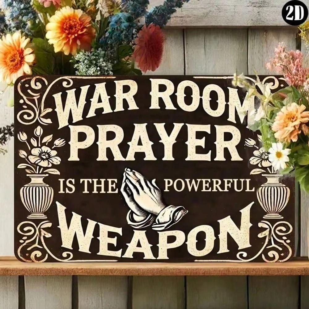 

Tin Sign Metal Wall Art 20x30cm Home Decor Vintage Decoration