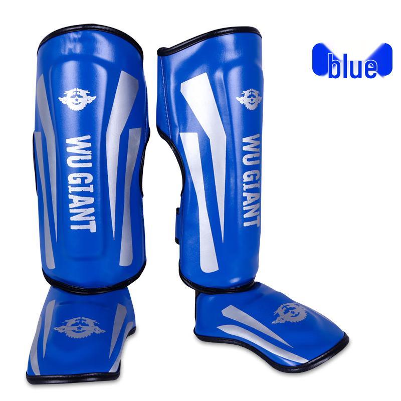 Junyue Sanda Kickboxing Muay Thai Shin Guards S