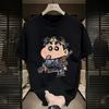 Men Versatile Cotton T Shirt Short Sleeve Round Neck Casual Basic Tee Top Breathable Comfortable Summer Daily Wear Solid Color Simple Design