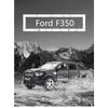 1/32 Ford Raptor F350 Pickup Alloy Car Model Diecast Metal Off-road Vehicles Car Model Simulation Sound and Light Kids Toys Gift