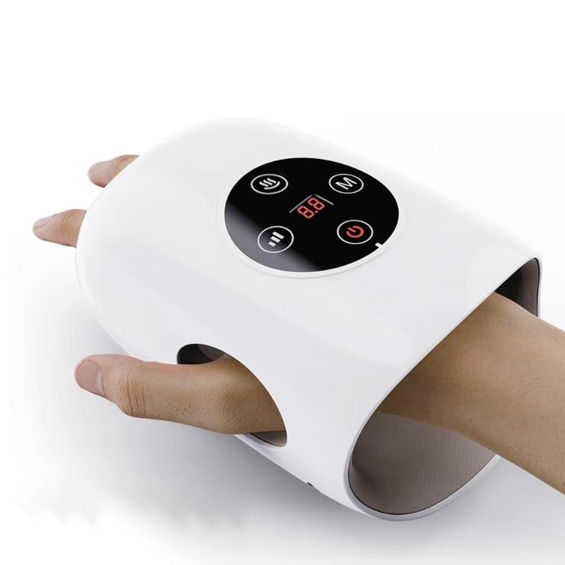 Hand Massagers with Heat Compression Relief,3 Level Helps Soothes Hand Fatigue,Carpal Tunnel Arthritises Discomfort