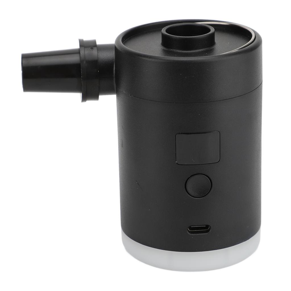 Inflatables Portable Pump   Re able Electric Inflator with LED Display Screen Light for Mattress