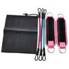 WEZHO Ankle Strap Resistance Band Trainer Set (2-Pack)