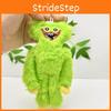 Doll Sausage Monster Red Blue Superman Monster Plush Toy Embroidered Design