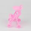 Mini Dollhouse Baby Stroller for Girl for Doll Miniature Trolley Toys for Doll House Decoration Kids for Play House Educ