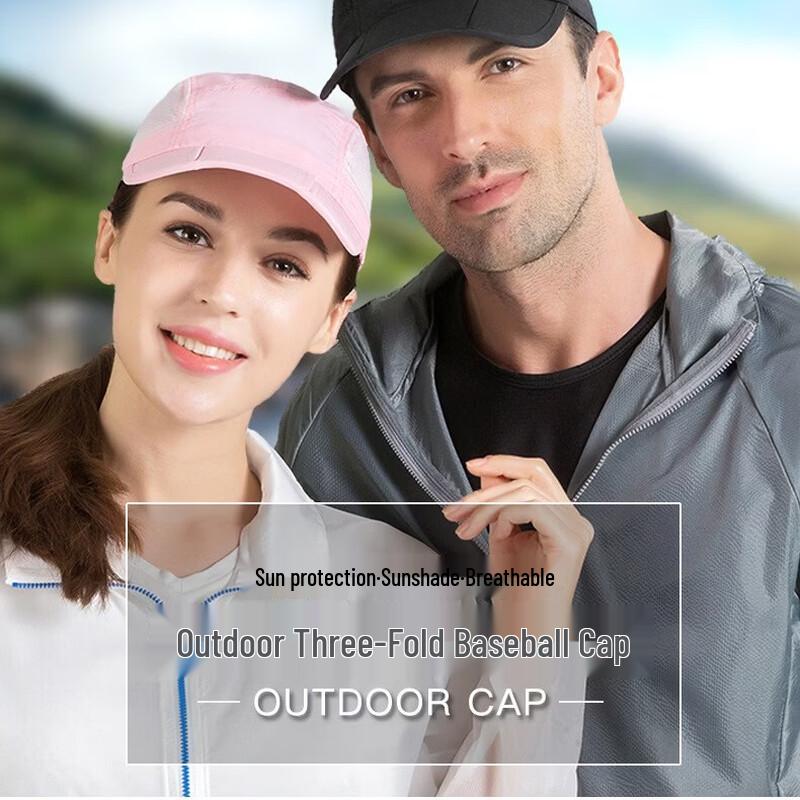 Outdoor Foldable Quick-Dry Sun Protection Baseball Cap