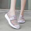 Sommerliche Damen-Mokassins, bequeme Fahrschuhe, lässig, leicht, atmungsaktiv, zum Hineinschlüpfen, große Größen
