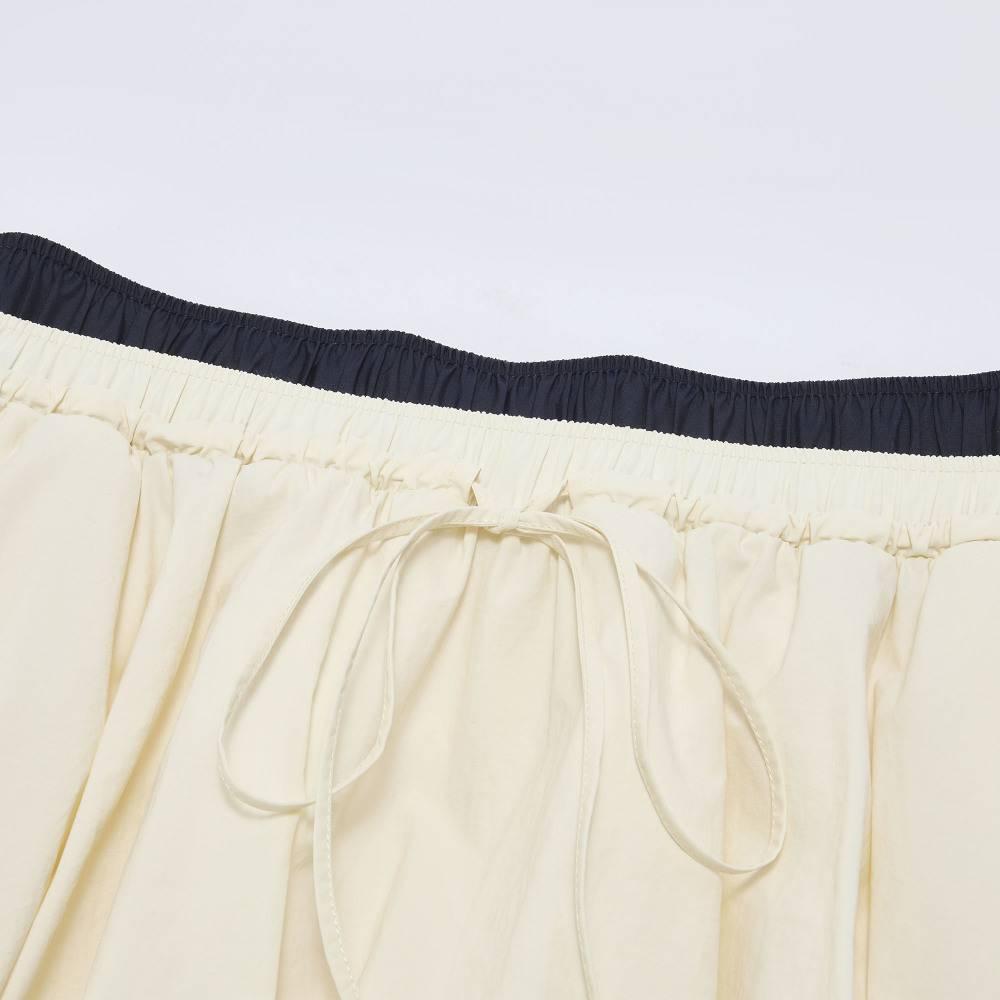 Puma X Musinsa Balloon Mini Skirt T7 Retro Elegant Sports Style Simple Casual Shorts Women Skirts 638018-87