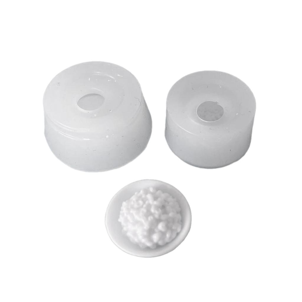 Miniature Candy Toy Moulds DIY Craft Molds Small Dinnerware Shape Moulds Realistic Candy Food Molds for DIY Hand-Making