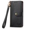 Leather Zipper Wallet Card Holder Case For Samsung Galaxy S23 Ultra S22 Plus S21 A23 A14 A34 A54 A53 A24 A73 A52 A53 Purse Cover